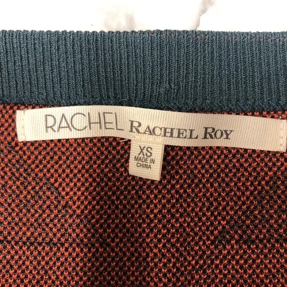 Rachel Rachel Roy Aztec Print Knit Stretch Skirt Size XS NWT - Picture 3 of 5